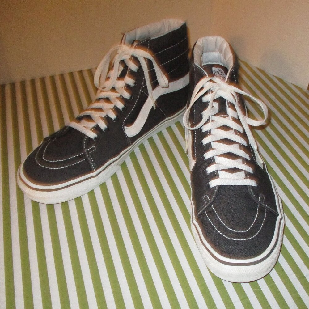 Vans High Top Skateboard Sneakers